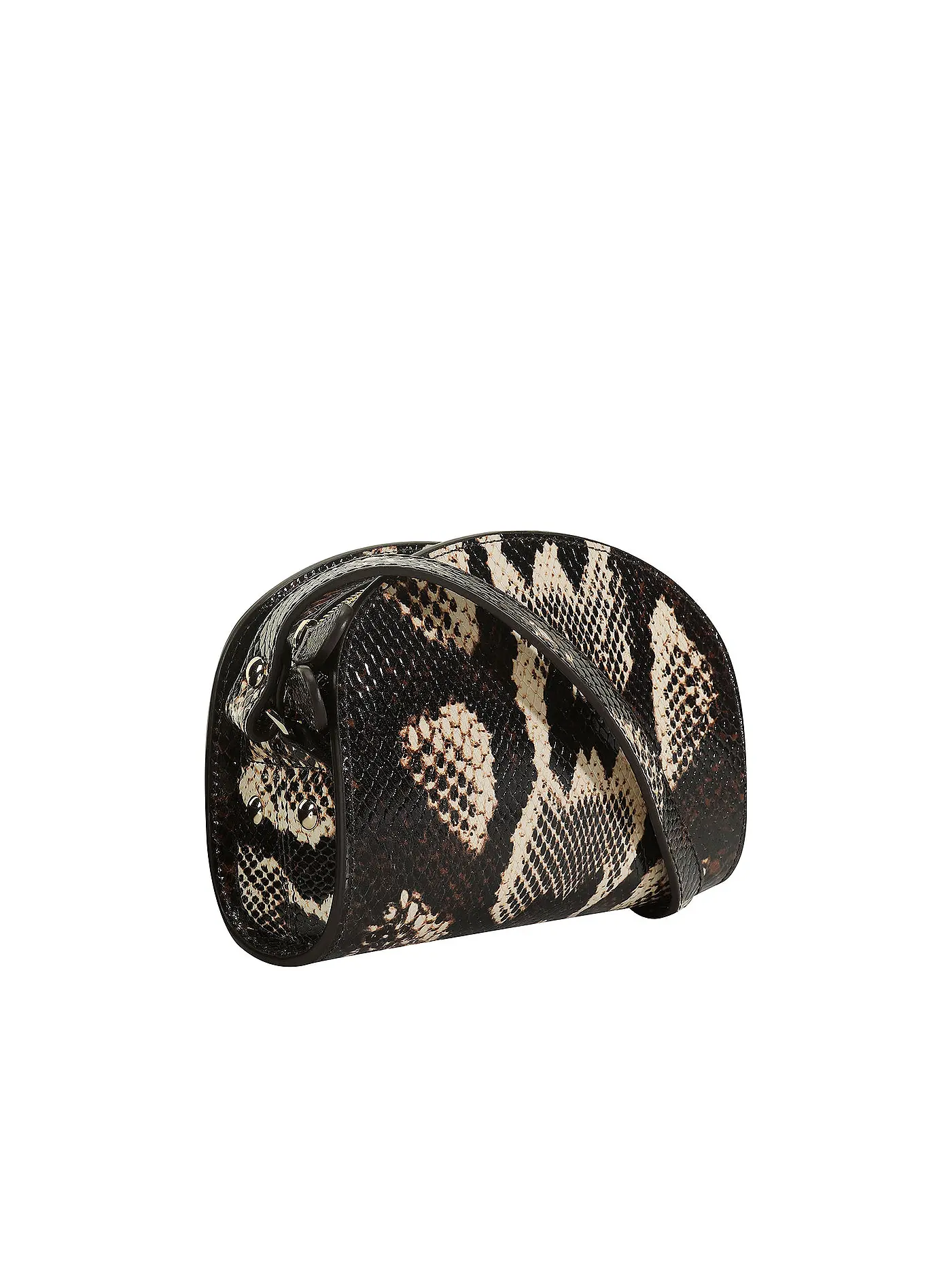 A.P.C. | Ledertasche - Mini Bag DEMI LUNE MINI | 